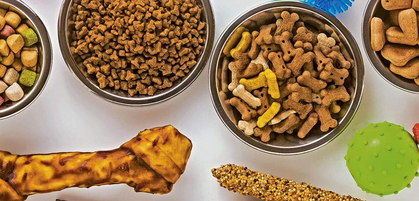 Alimentos para mascotas