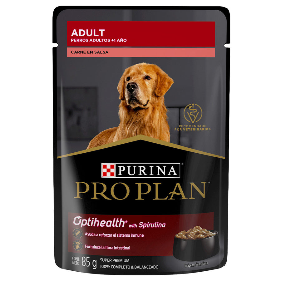 Pro Plan Alimento húmedo perro Adulto 85 g - Optihealth 1+