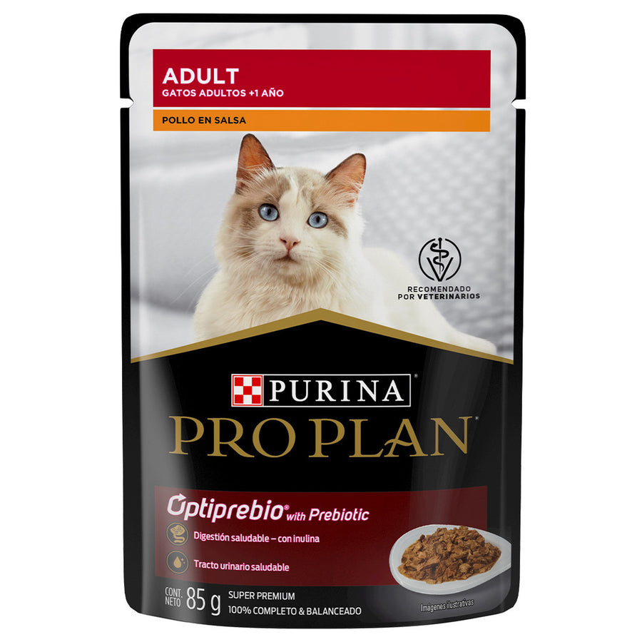 Pro plan Alimento húmedo Gato adulto 85 g - Gato