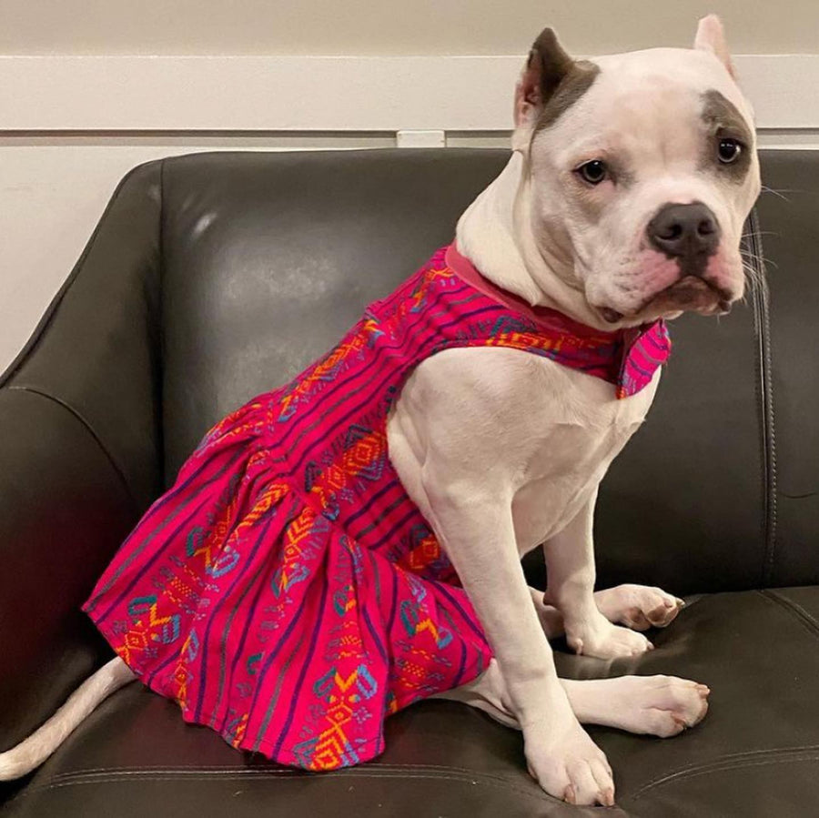 Vestido artesanal