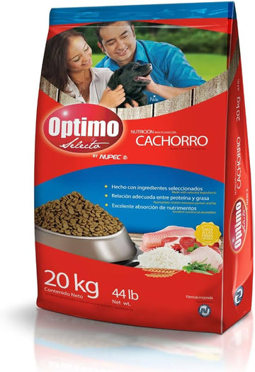 Optimo para perro cachorro