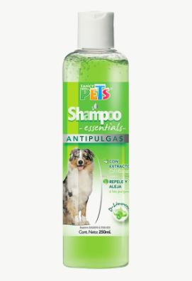 Shampoo para perros Anti pulgas