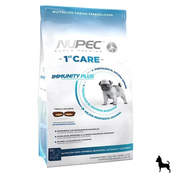 Alimento Nupec Nutrición Especializada 1st Care para perro cachorro