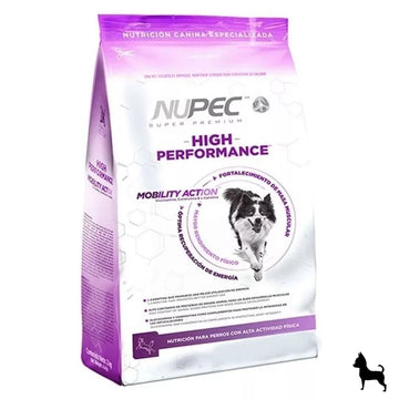 Alimento Nupec Nutrición Especializada High Performance para perro adulto