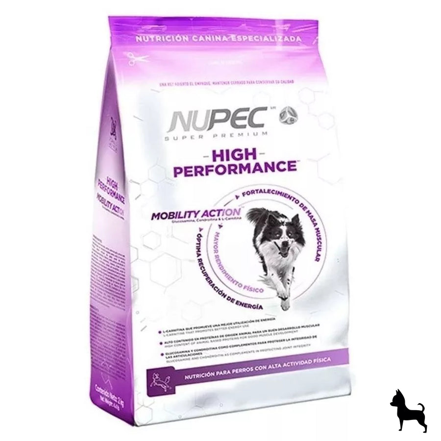 Alimento Nupec Nutrición Especializada High Performance para perro adulto
