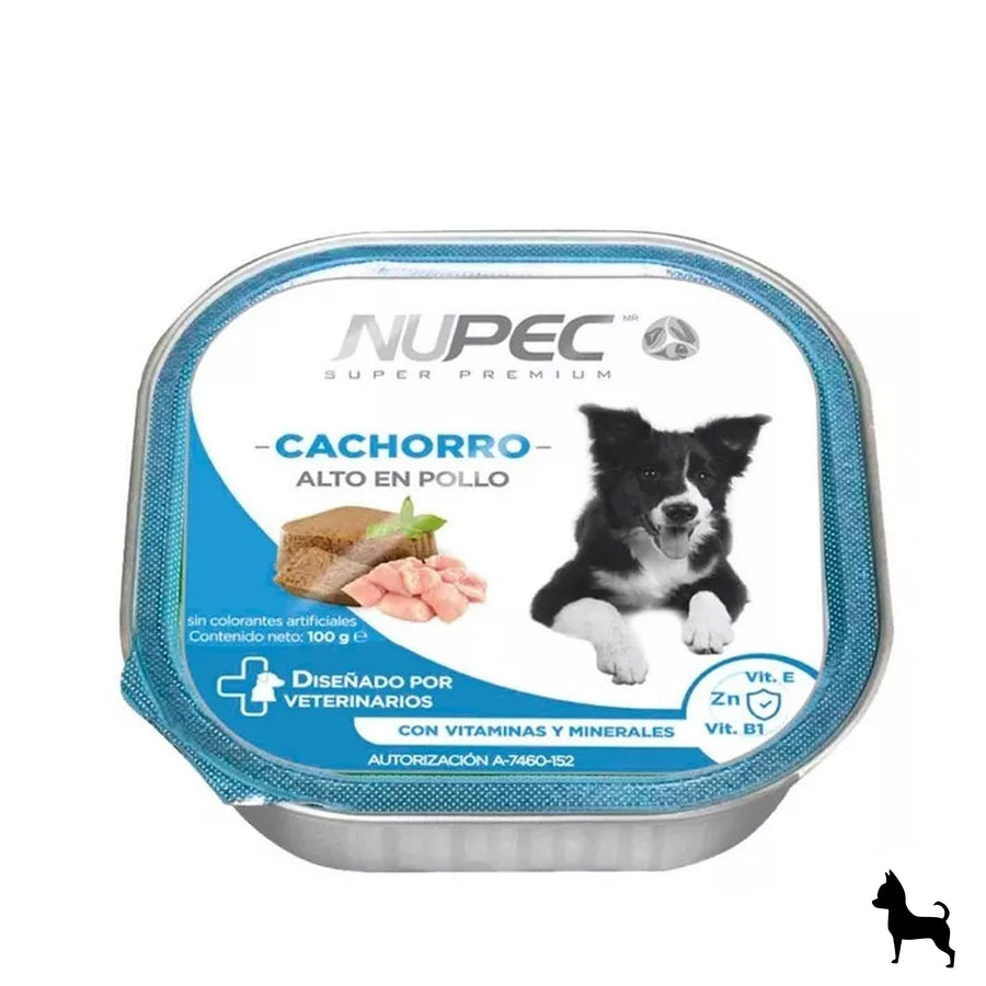 Alimento Húmedo para perro Nupec
