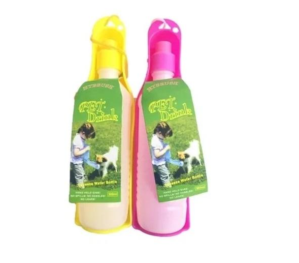 Botella de agua portátil