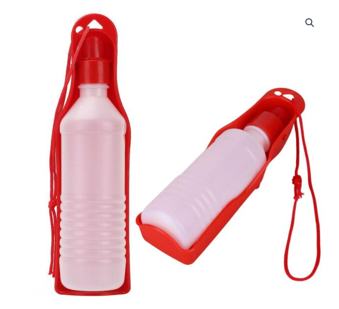 Botella de agua portátil