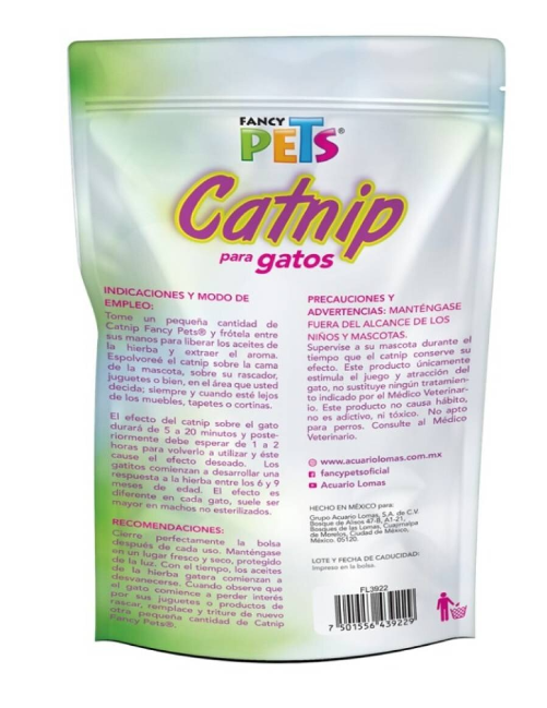 Catnip para gato