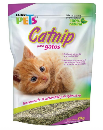 Catnip para gato