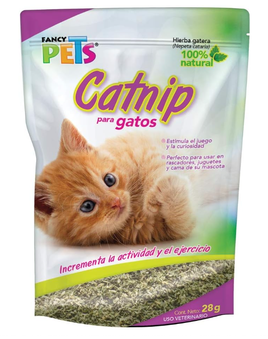 Catnip para gato