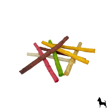 Carnaza en forma de palito