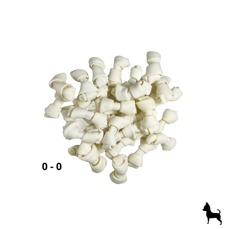 Carnaza en forma de hueso