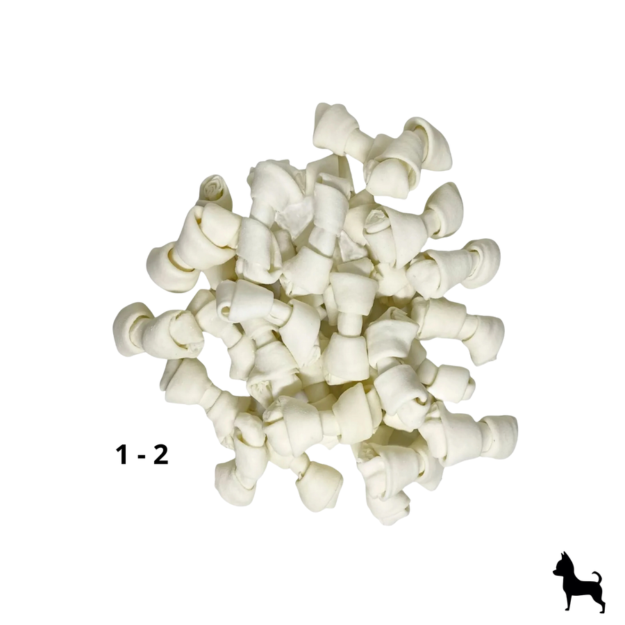 Carnaza en forma de hueso