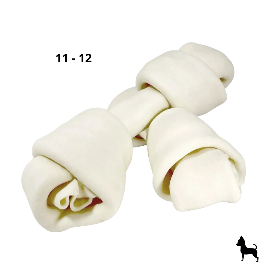 Carnaza en forma de hueso