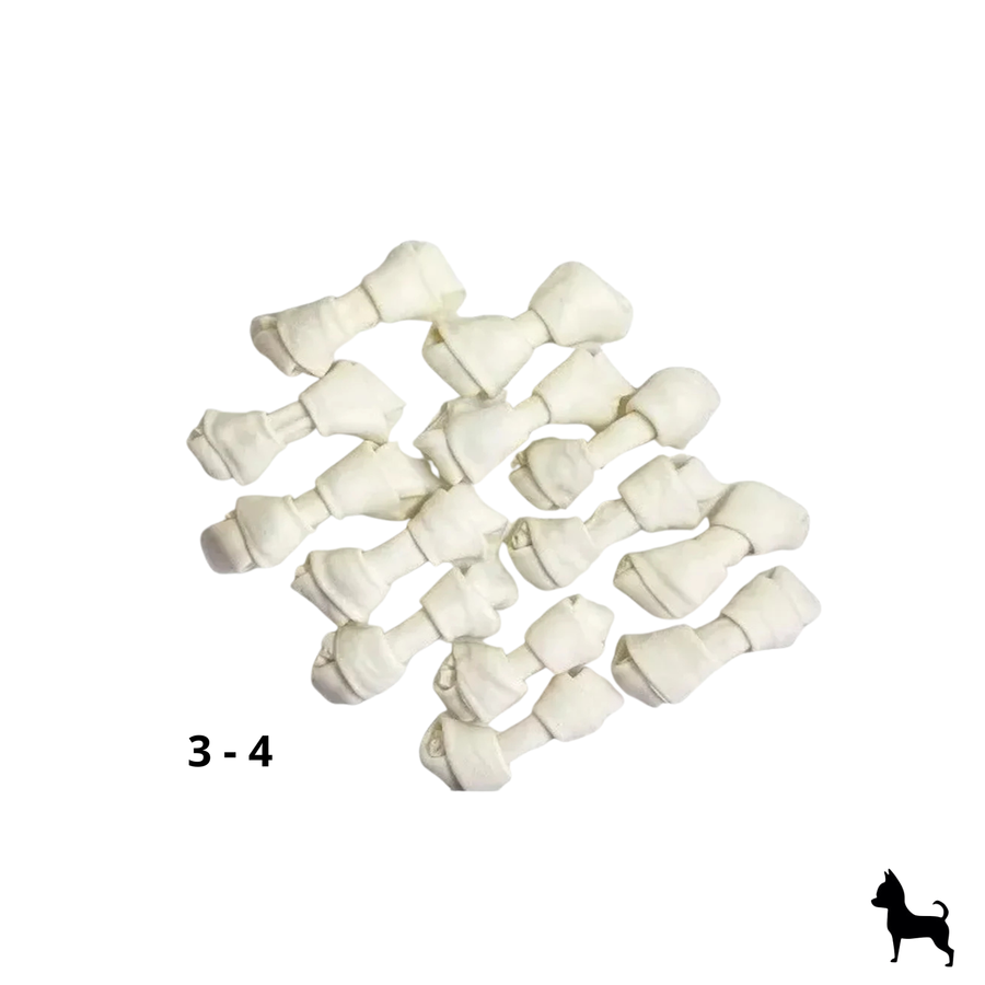 Carnaza en forma de hueso