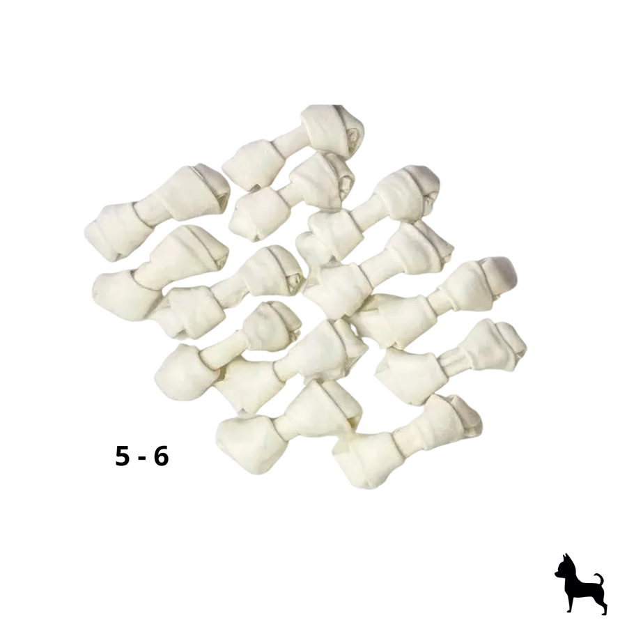 Carnaza en forma de hueso