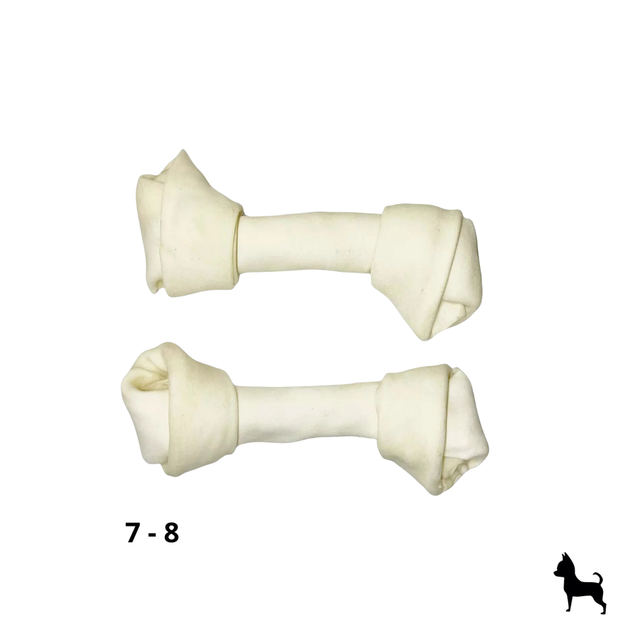 Carnaza en forma de hueso