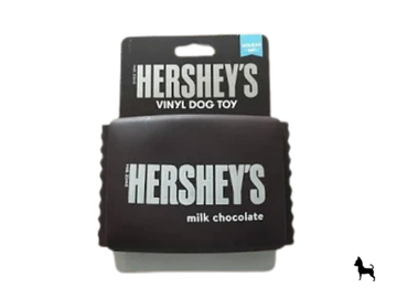 Juguete chillón para perros en forma de chocolates