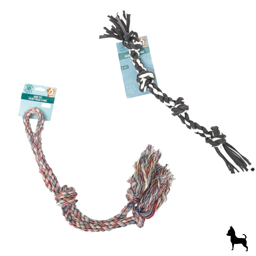Juguetes de cuerda para perro