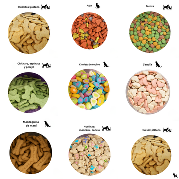Galletas para mascotas