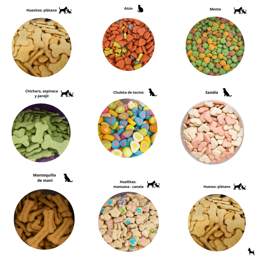 Galletas para mascotas