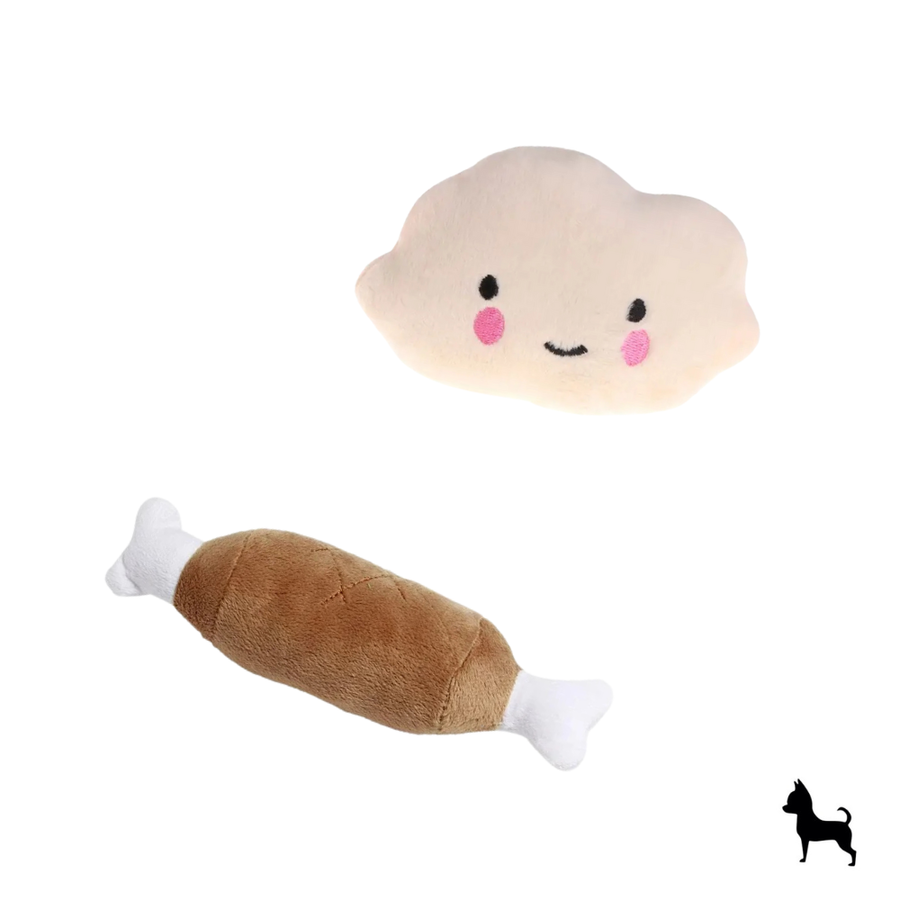 Juguete de peluche para perros