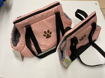 Transportadora tipo bolsa para mascotas nunbell