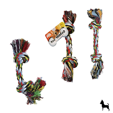 Juguete de cuerda para perro thread bone