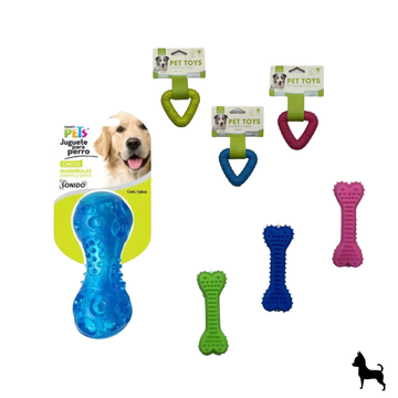 Juguete mordedera para cachorros