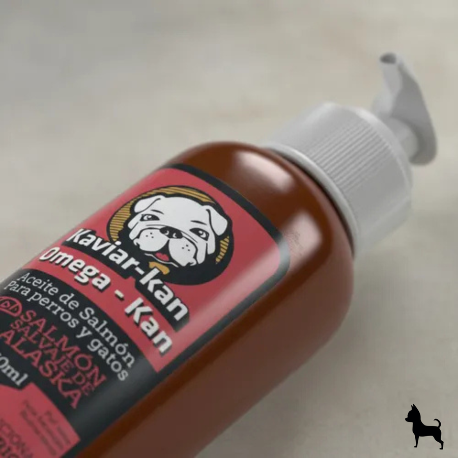 Kaviar kan - Omegas
