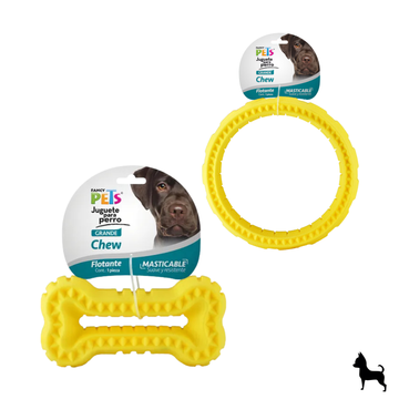 Juguete masticable para perro