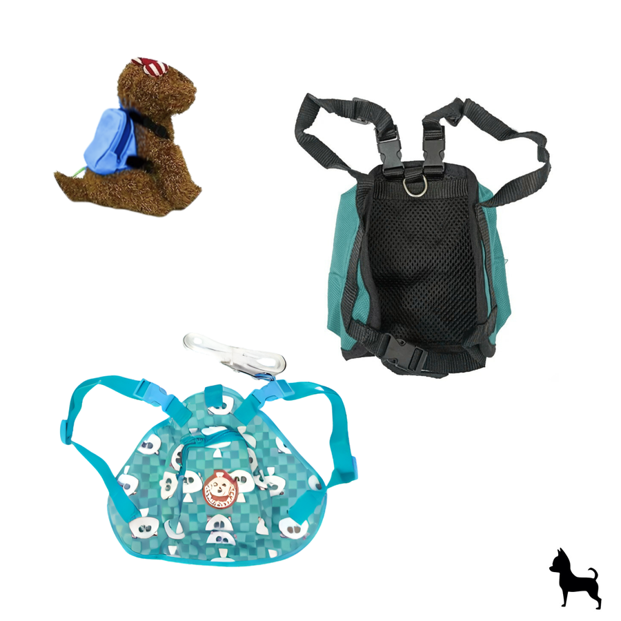 Mochila de viaje para mascotas