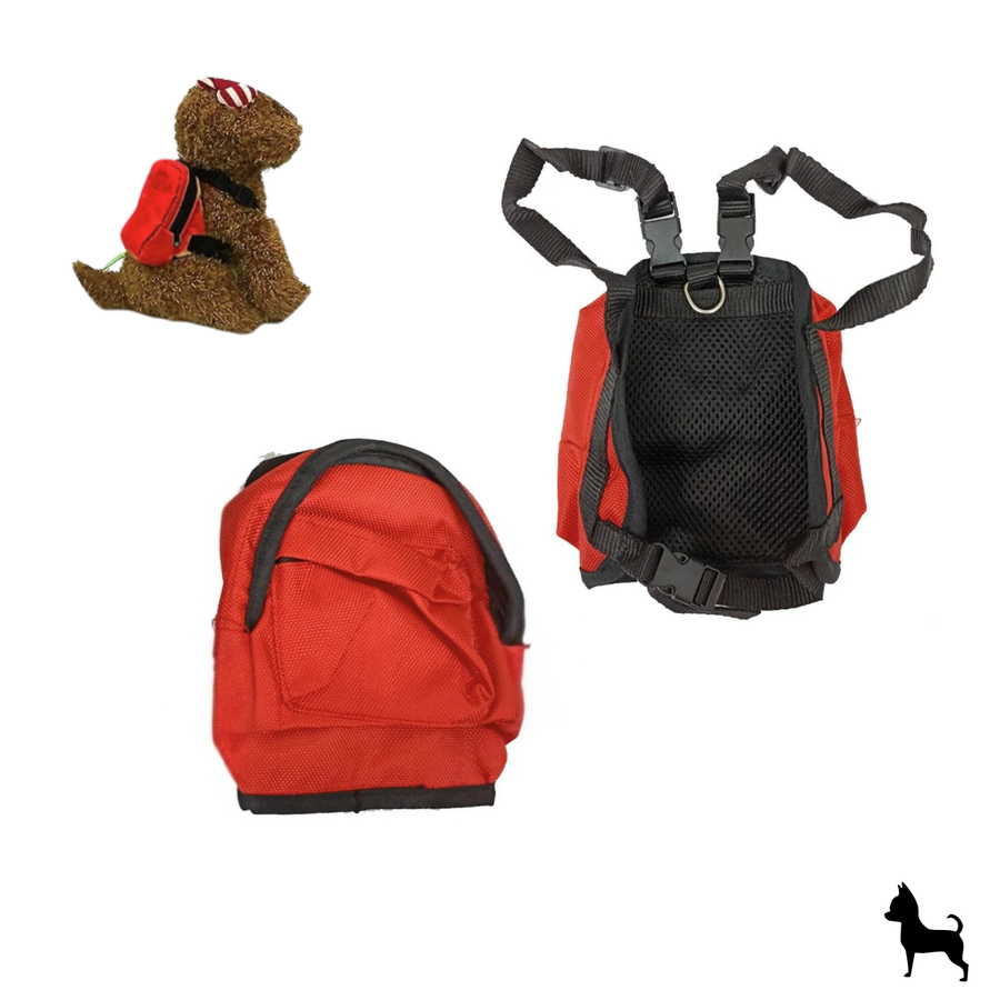 Mochila de viaje para mascotas