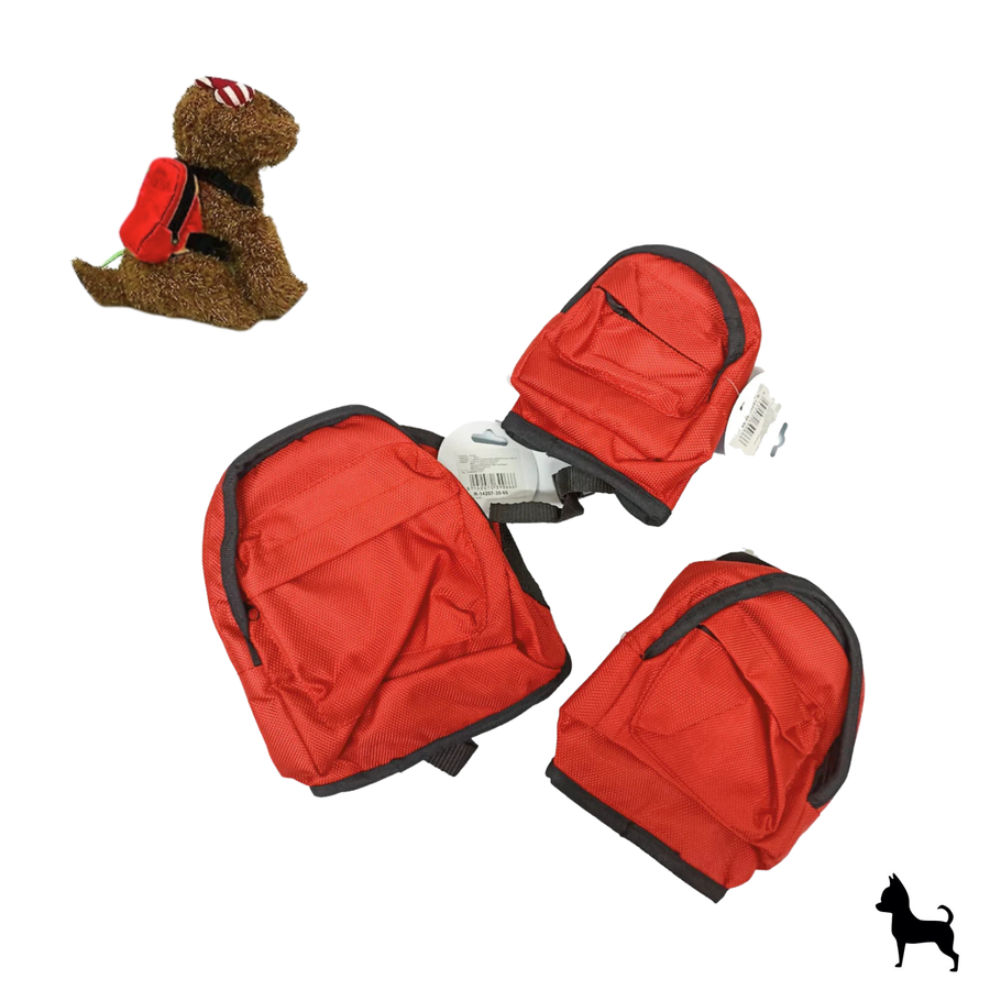 Mochila de viaje para mascotas