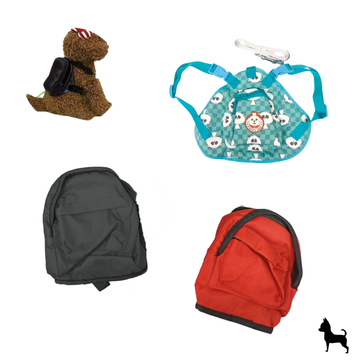 Mochila de viaje para mascotas