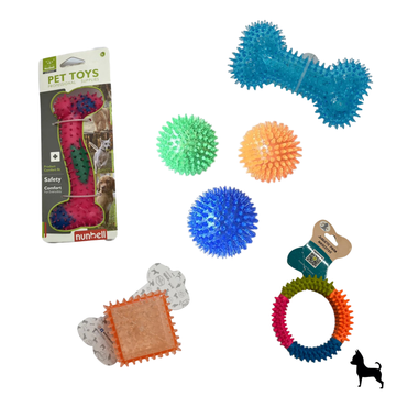 Juguete mordedera para perros