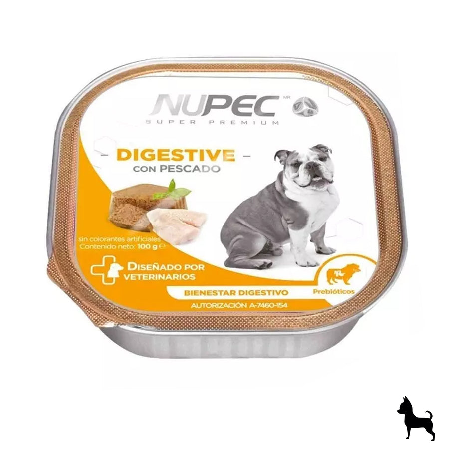 Alimento Húmedo para perro Nupec