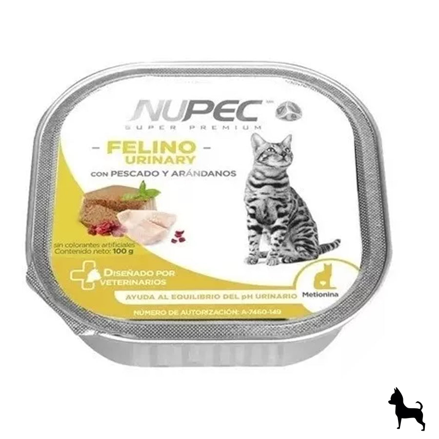 Alimento húmedo para gato Nupec