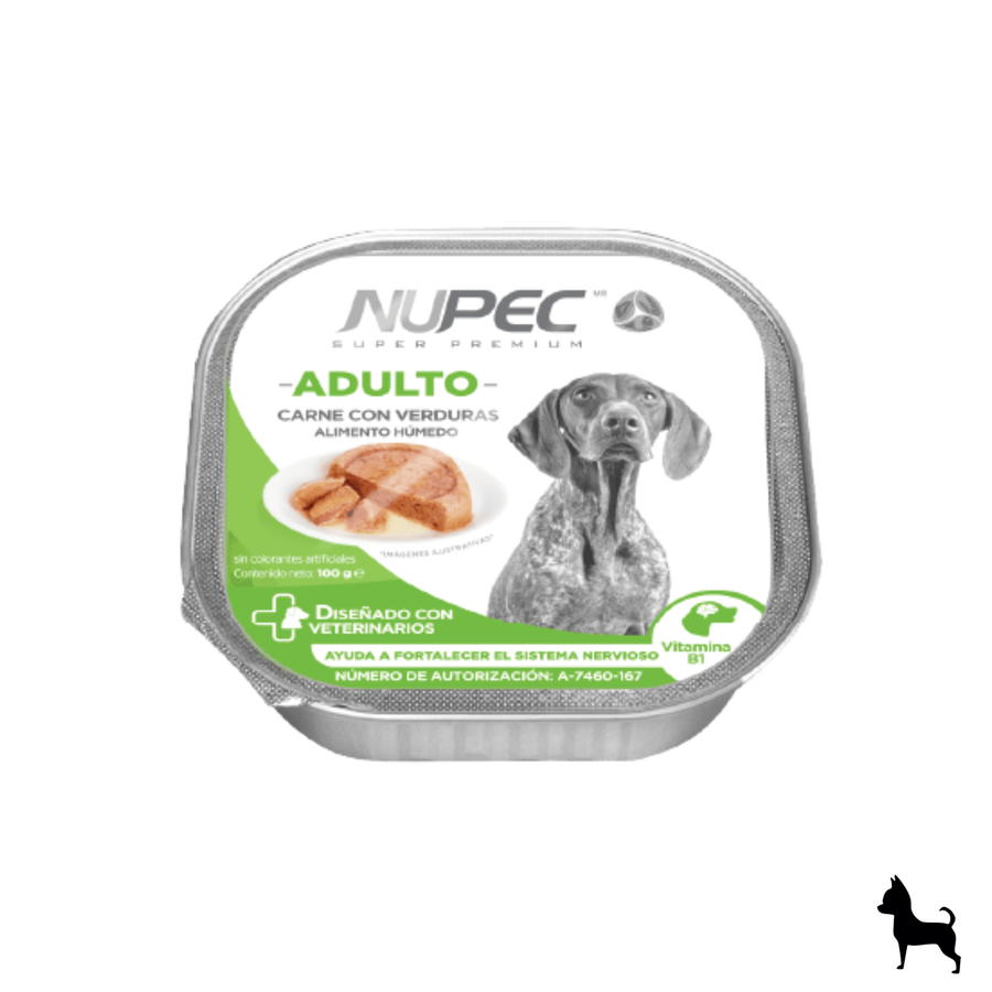 Nupec Alimento húmedo para perros