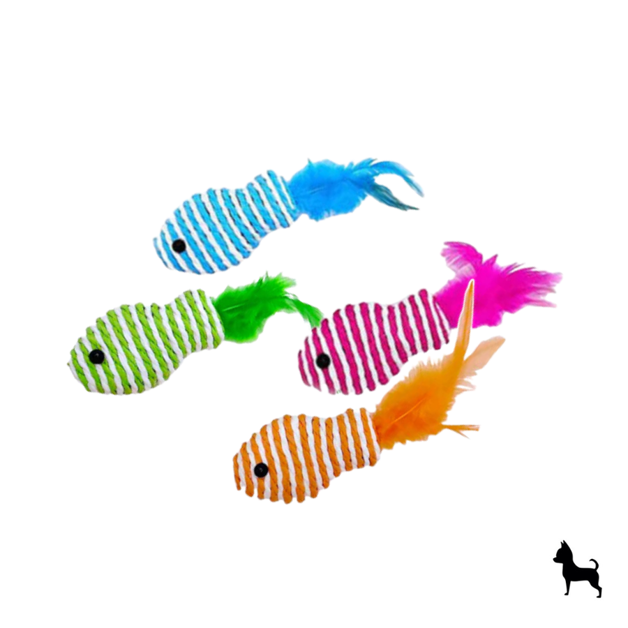 Juguete para gato en forma de animales