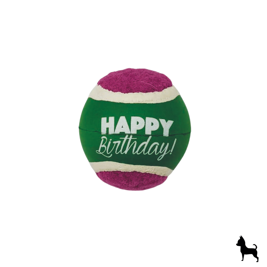 Pelota de tenis para perro