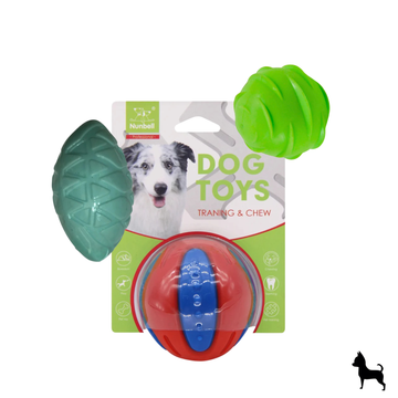 Pelota chillona para perro