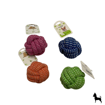 Pelota de cuerda de perro