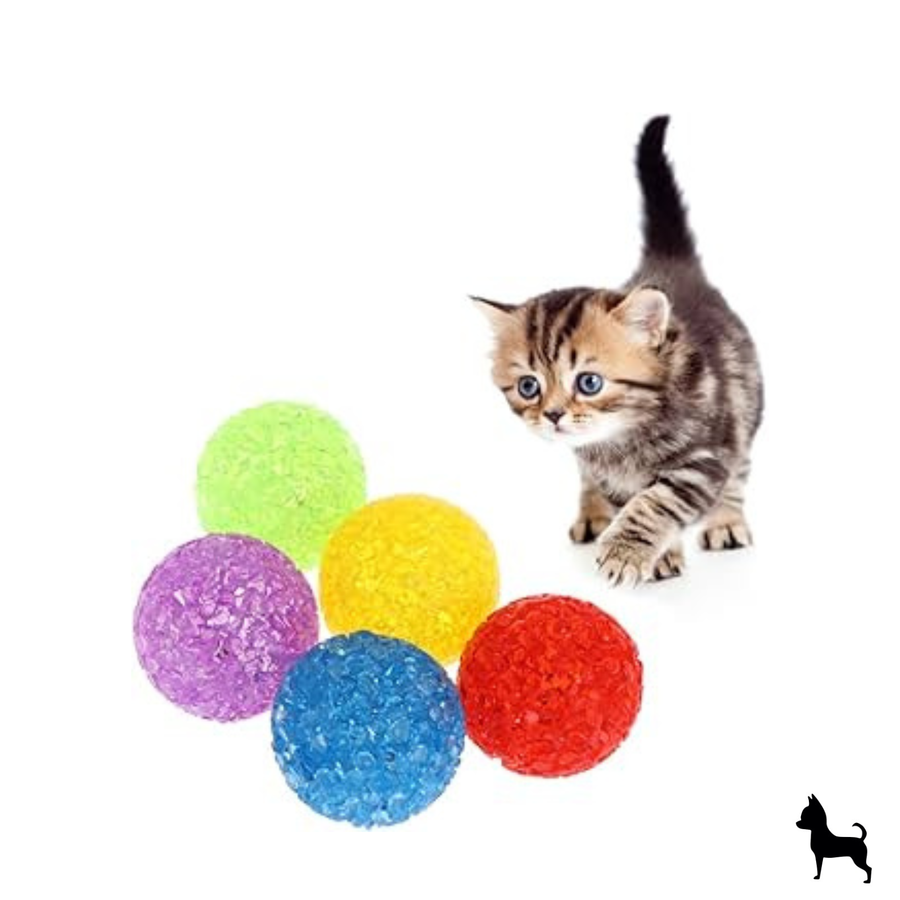 Pelotas para gatos