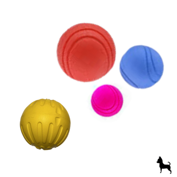 Pelota de goma para perros