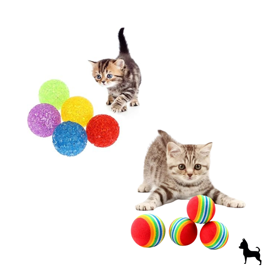 Pelotas para gatos