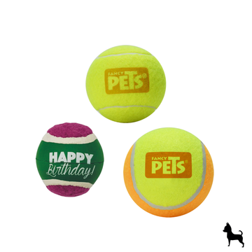 Pelota de tenis para perro
