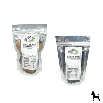 Petacomx - Fajitas para mascotas