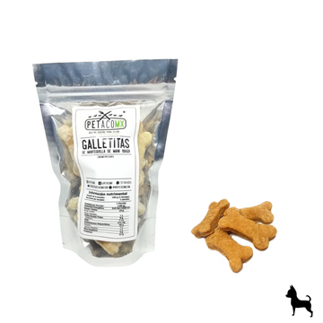 Petacomx - Galletitas de mantequilla de maní